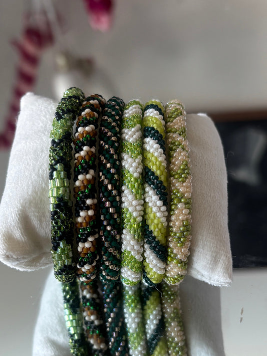 Handmade Boho Bracelets- Hippie momma Jewelry