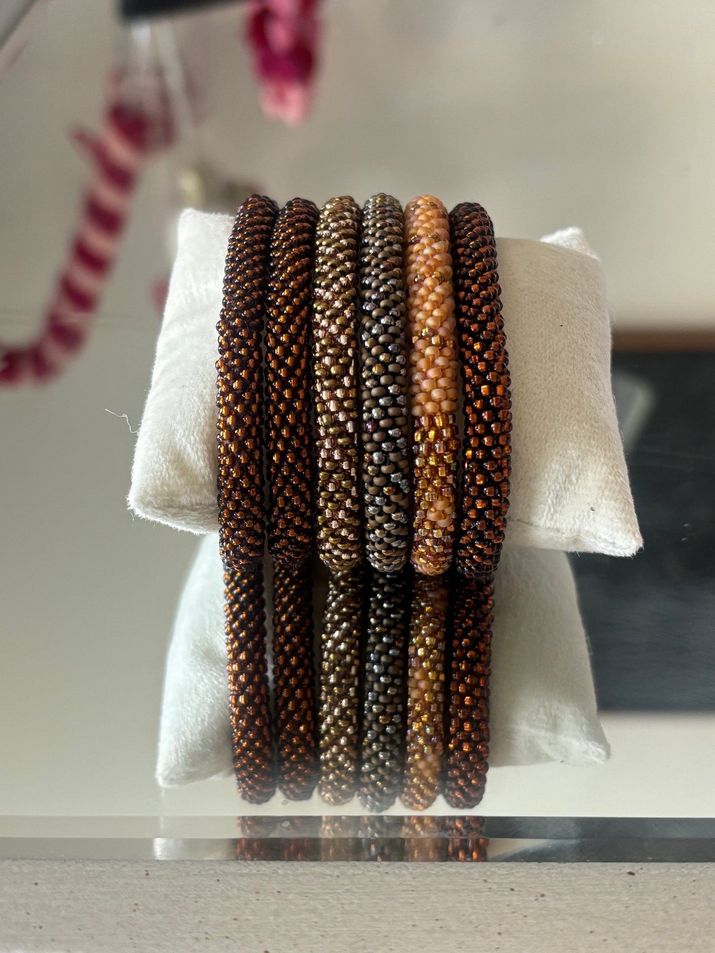 Handmade Boho Bracelets- Hippie momma Jewelry