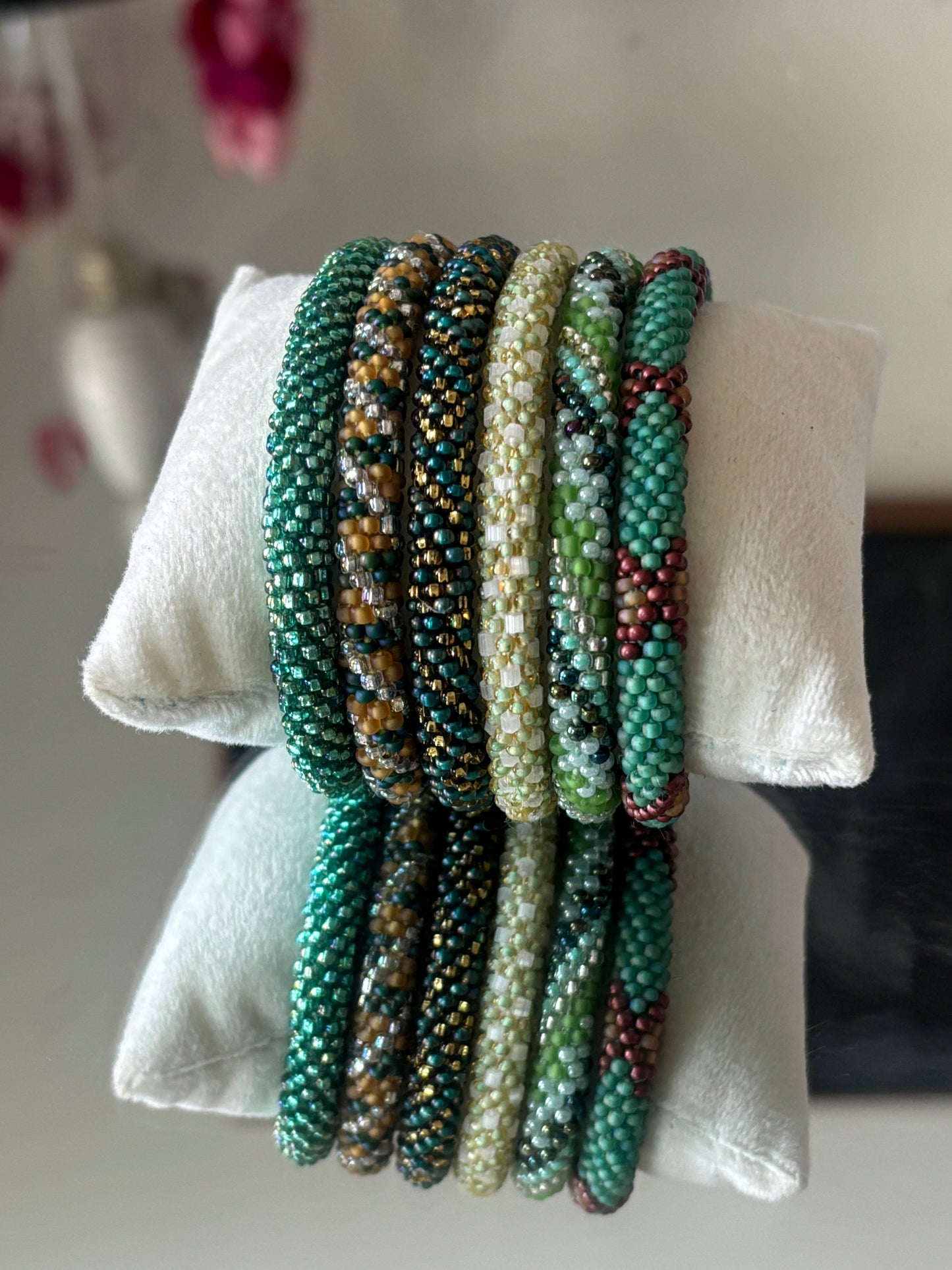 Handmade Boho Bracelets- Hippie momma Jewelry