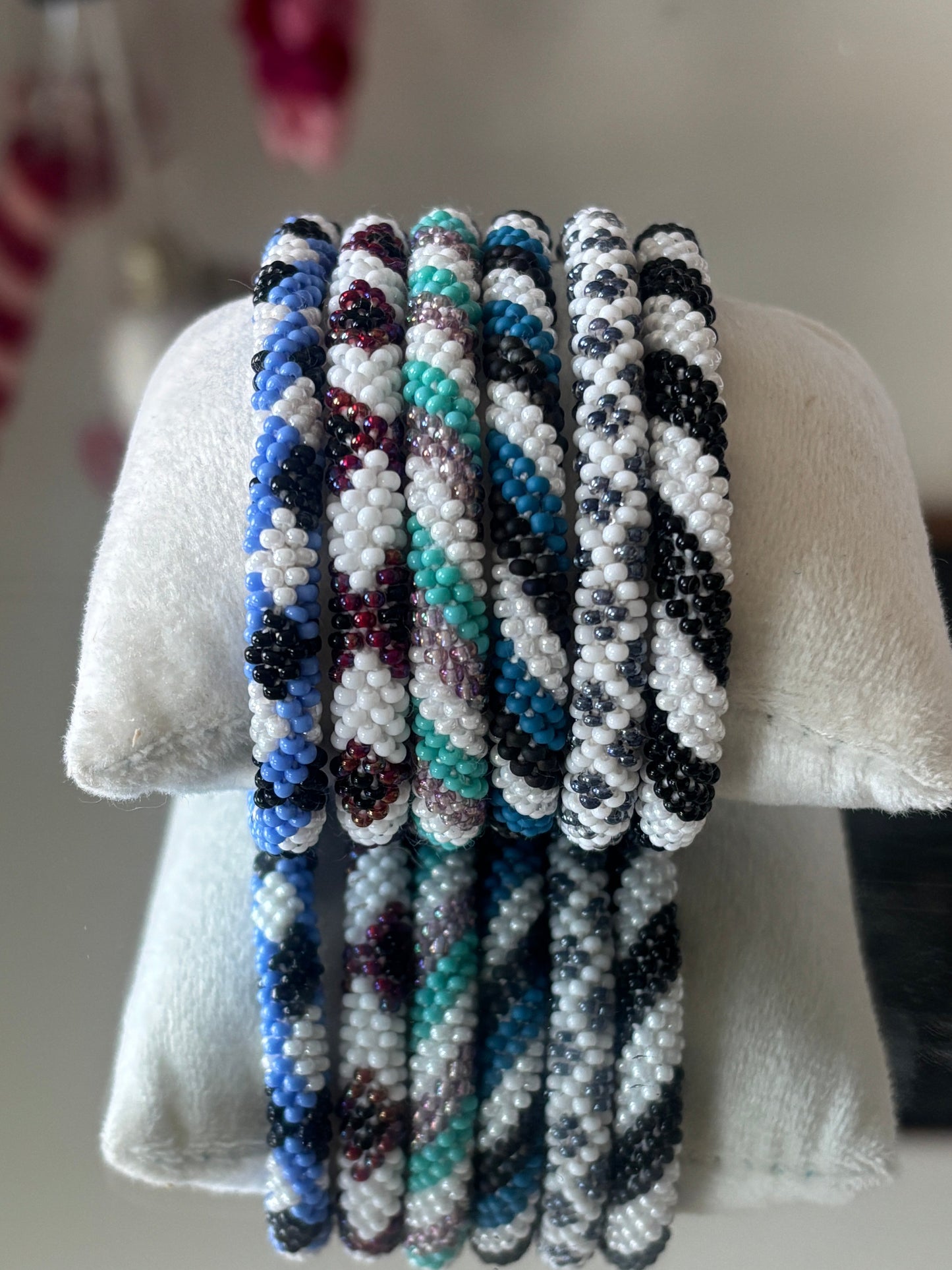 Handmade Boho Bracelets- Hippie momma Jewelry