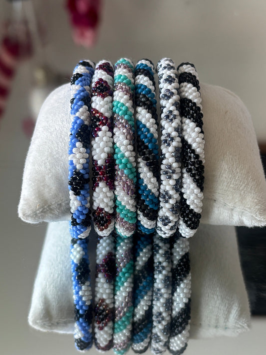 Handmade Boho Bracelets- Hippie momma Jewelry