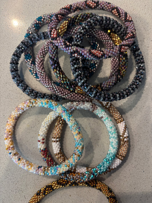 Handmade Boho Bracelets- Hippie momma Jewelry