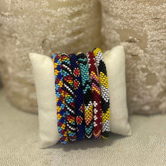 Handmade Boho Bracelets- by Hippiemomma