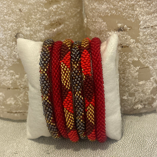 Handmade Boho Bracelets- Hippie momma Jewelry