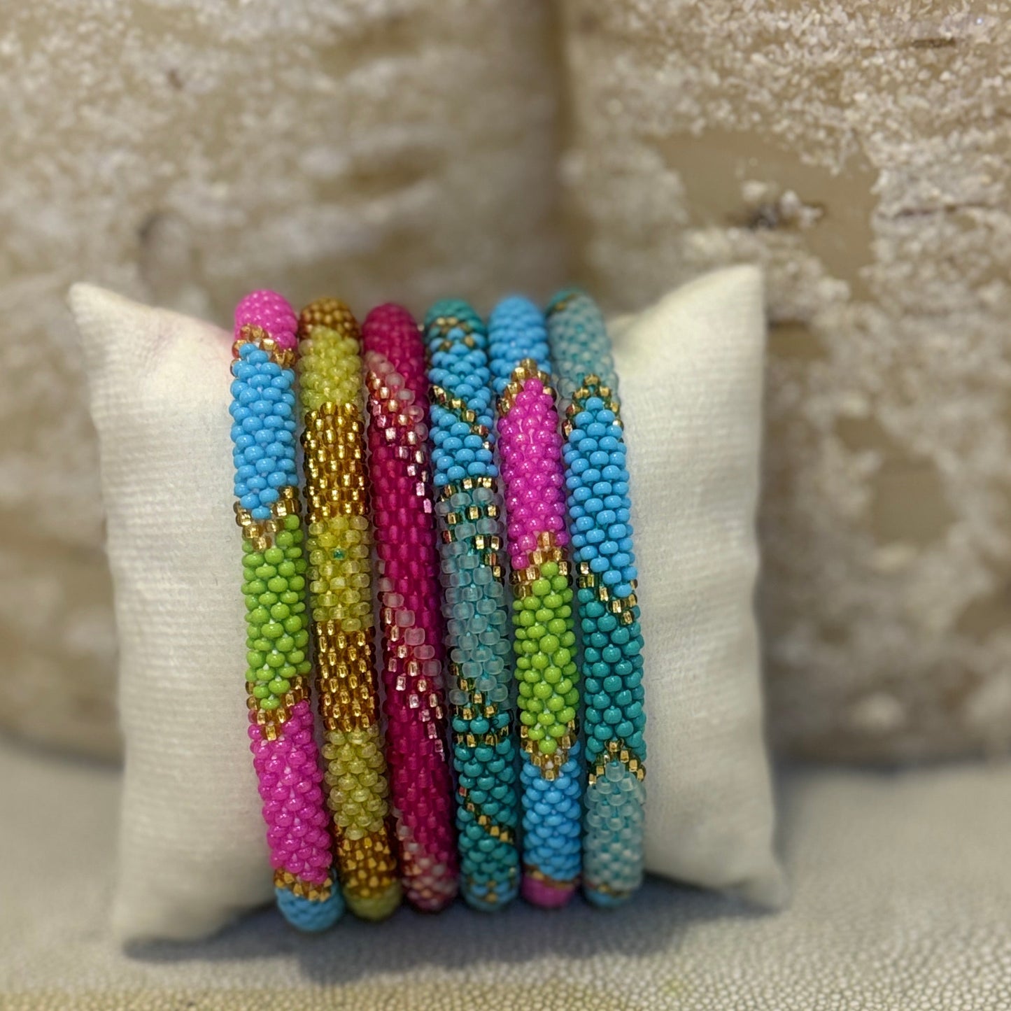 Handmade Boho Bracelets- Hippie momma Jewelry