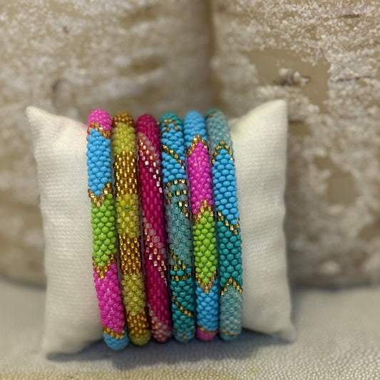 Handmade Boho Bracelets- Hippie momma Jewelry