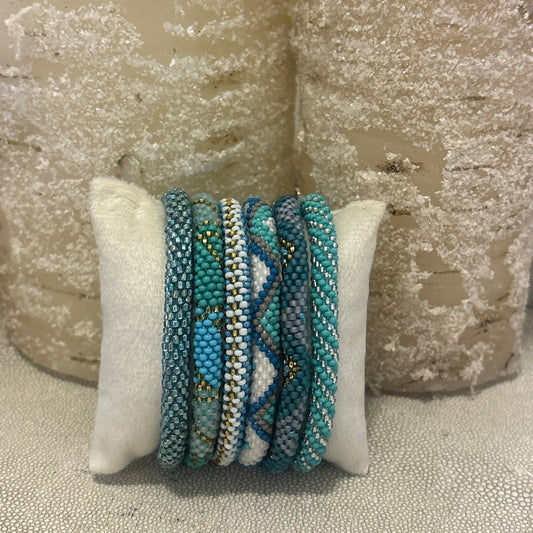 Handmade Boho Bracelets- Hippie momma Jewelry