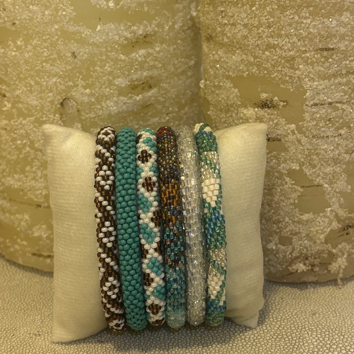 Handmade Boho Bracelets- Hippie momma Jewelry
