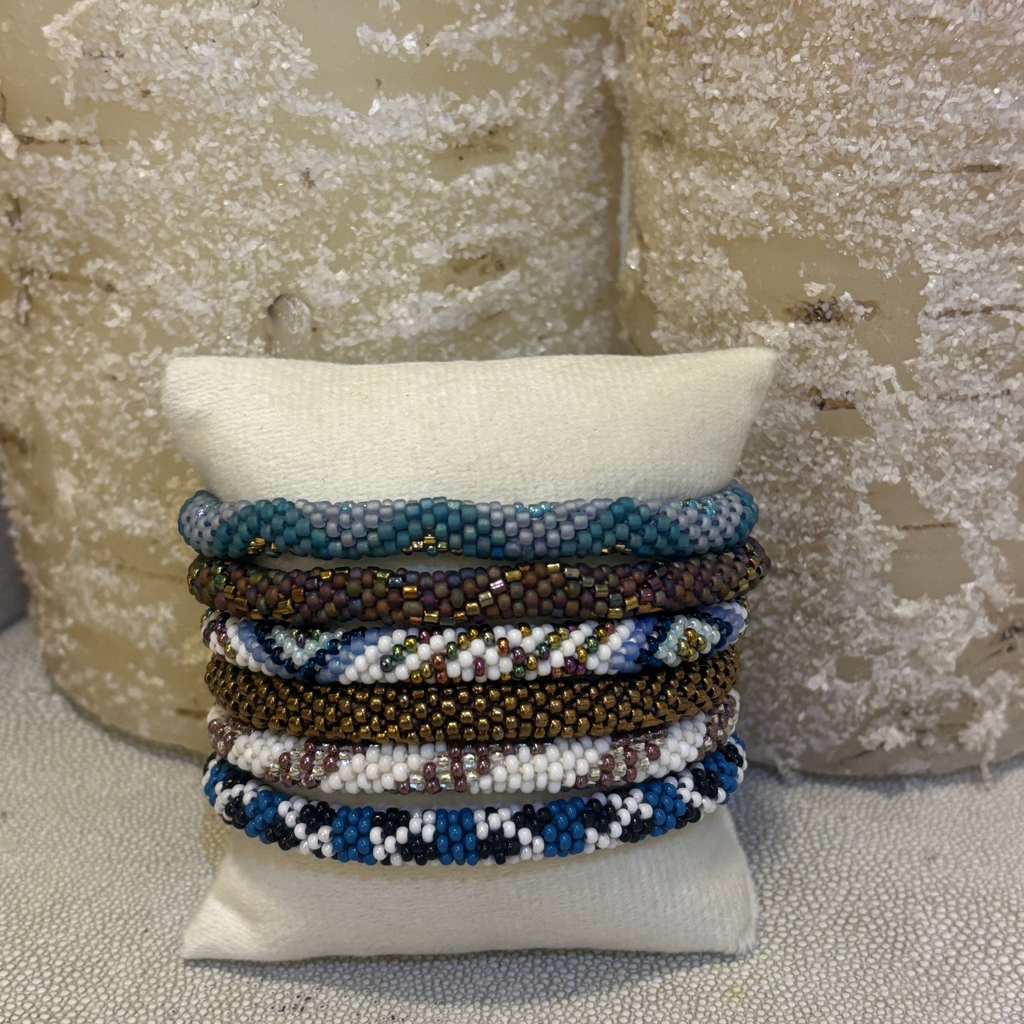 Handmade Boho Bracelets- Hippie momma Jewelry