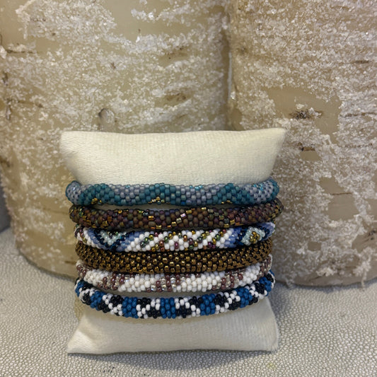 Handmade Boho Bracelets- Hippie momma Jewelry