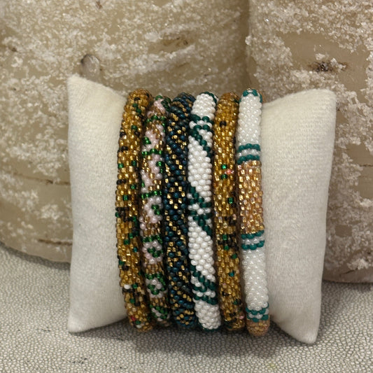 Handmade Boho Bracelets- Hippie momma Jewelry