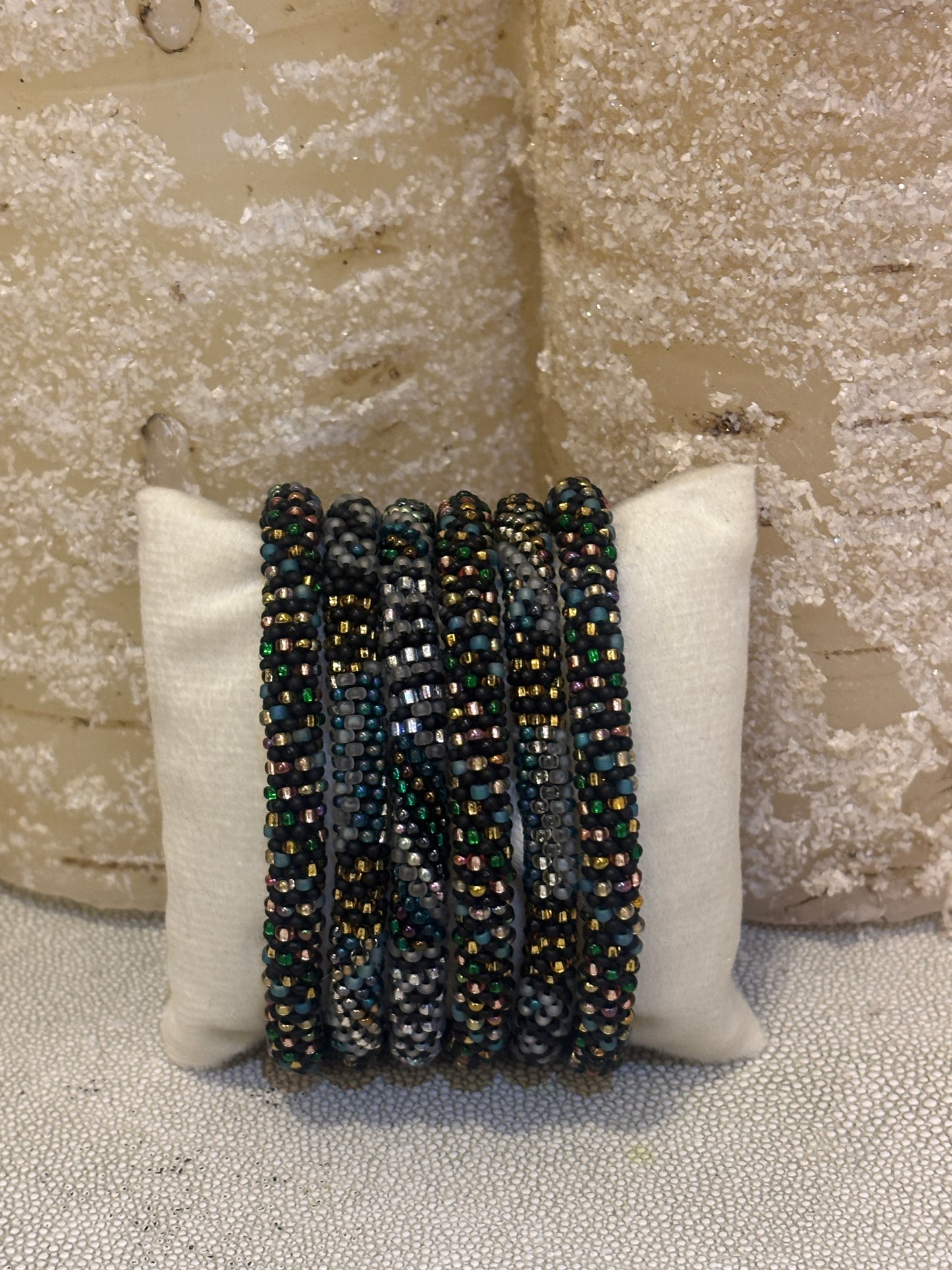Handmade Boho Bracelets- Hippie momma Jewelry