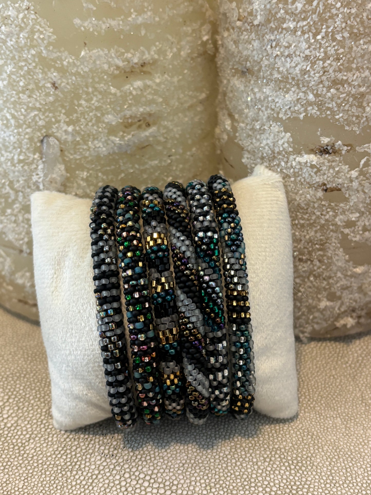 Handmade Boho Bracelets- Hippie momma Jewelry