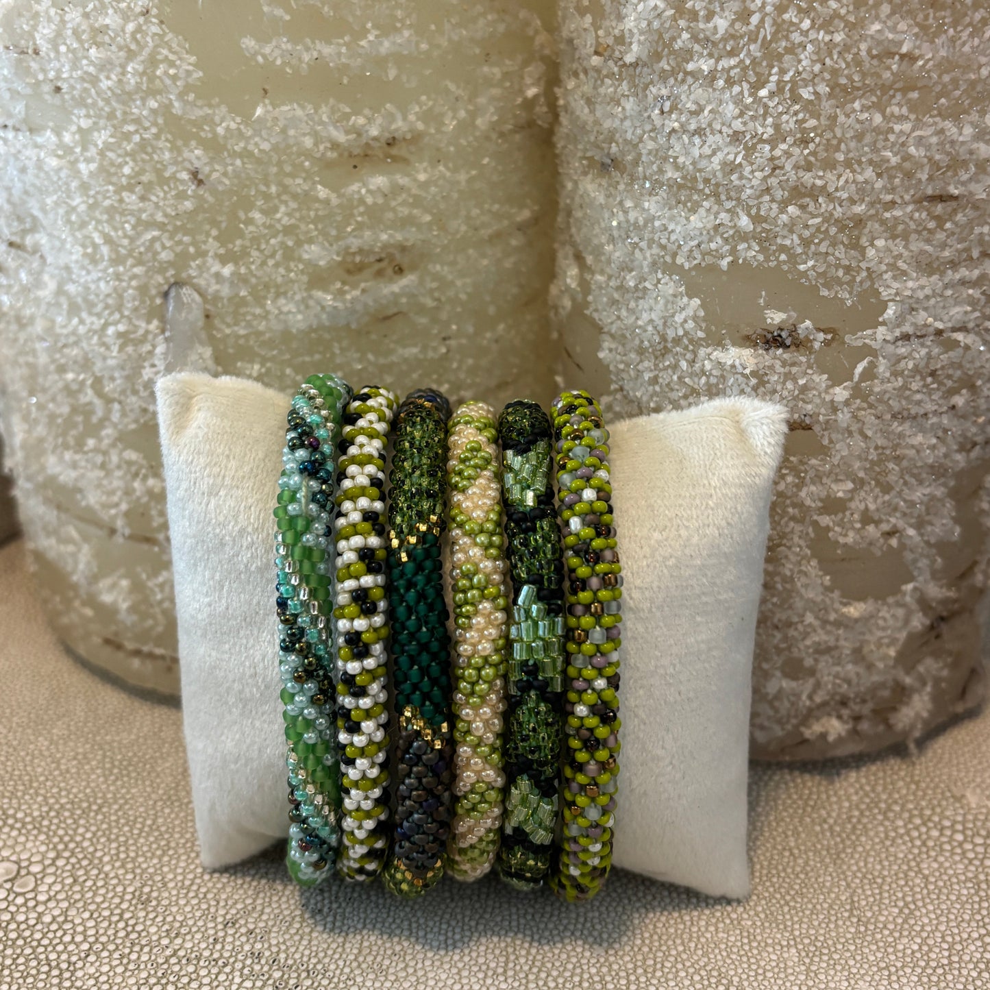 Handmade Boho Bracelets- Hippie momma Jewelry