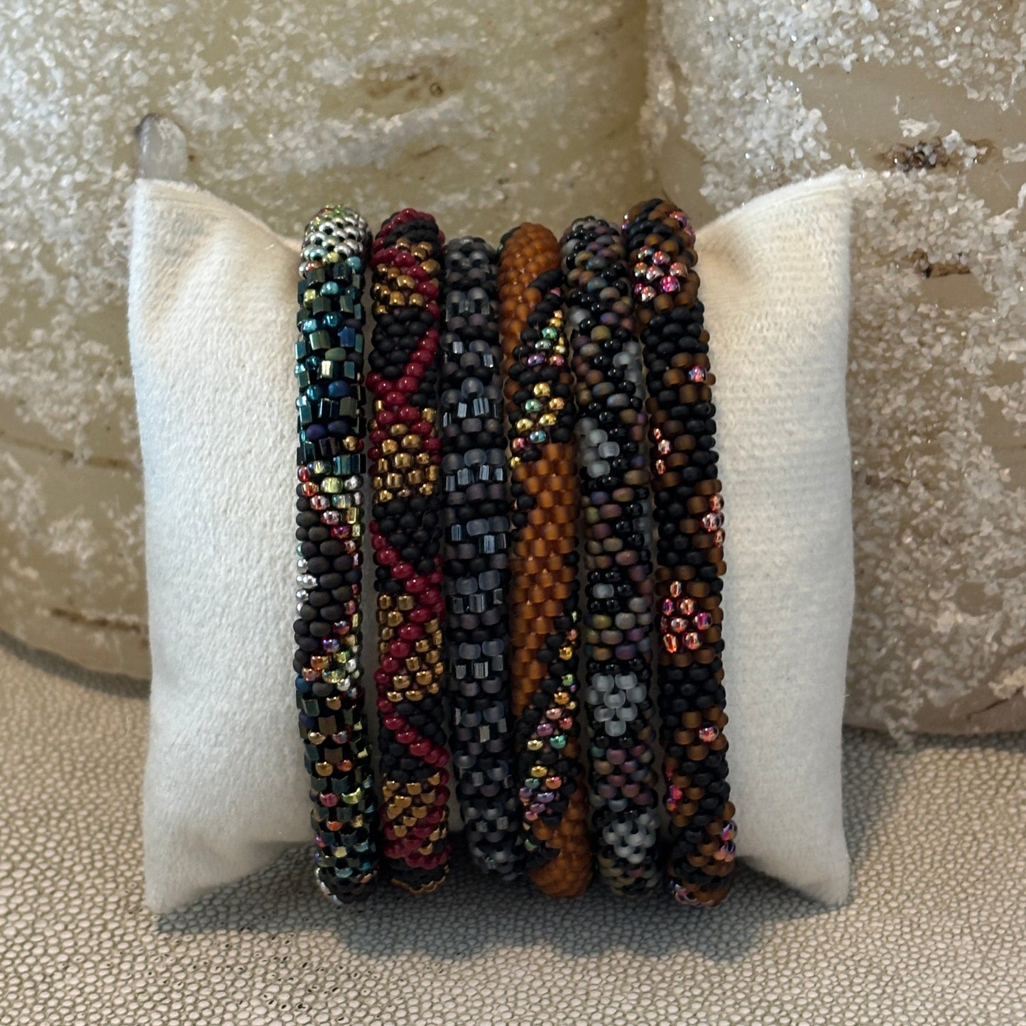 Handmade Boho Bracelets- Hippie momma Jewelry