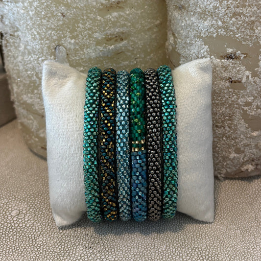 Handmade Boho Bracelets- Hippie momma Jewelry