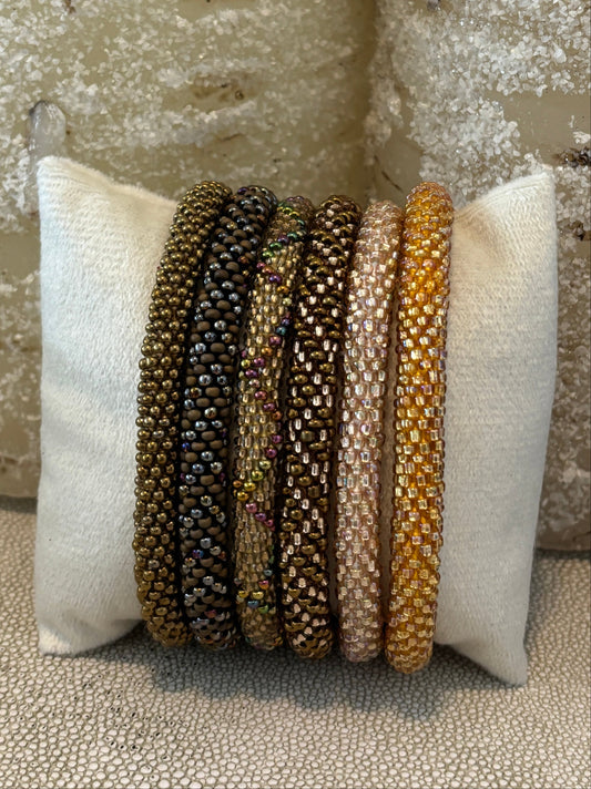 Handmade Boho Bracelets- Hippie momma Jewelry