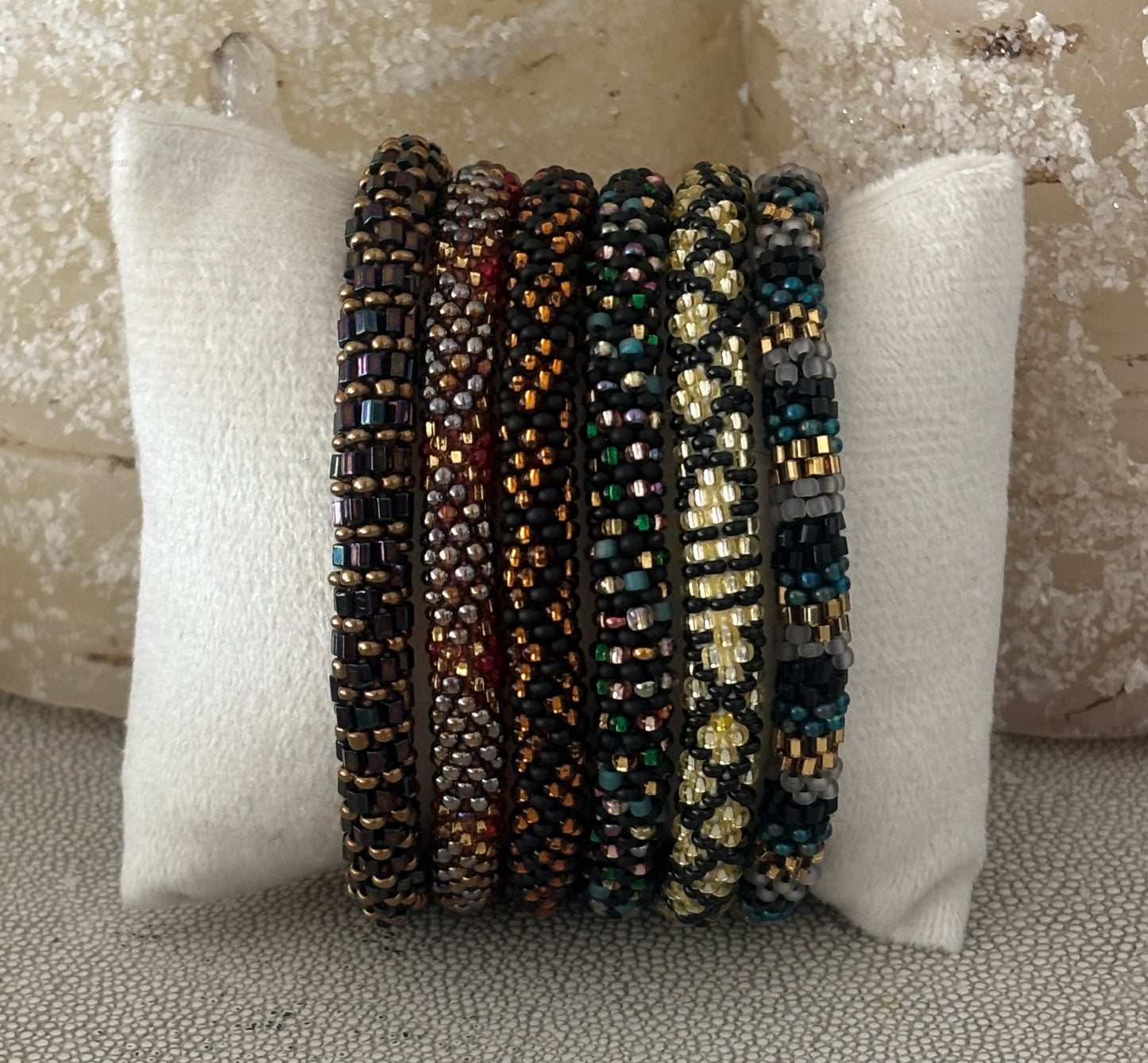 Handmade Boho Bracelets- Hippie momma Jewelry