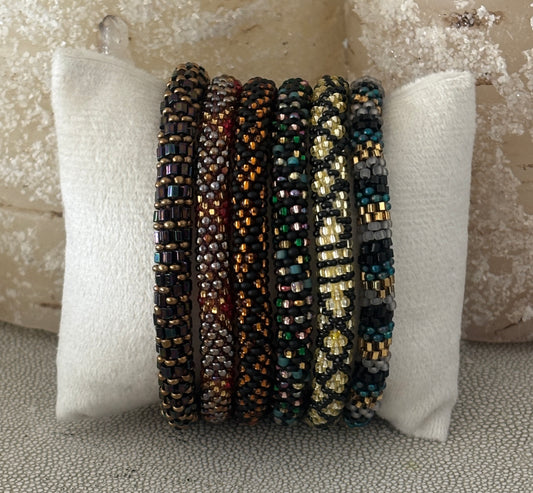 Handmade Boho Bracelets- Hippie momma Jewelry