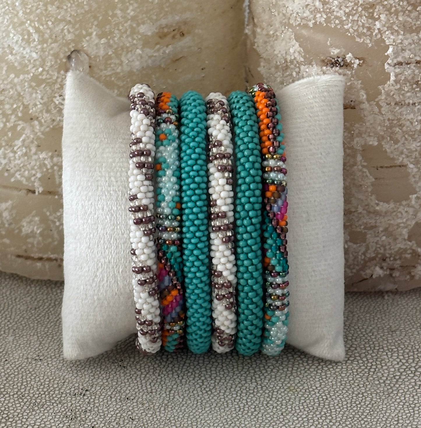 Handmade Boho Bracelets- Hippie momma Jewelry