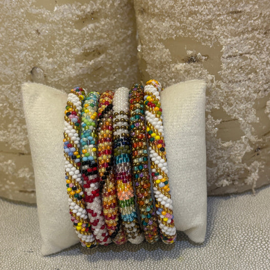 Handmade Boho Bracelets- Hippie momma Jewelry