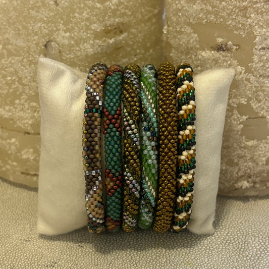 Handmade Boho Bracelets- Hippie momma Jewelry