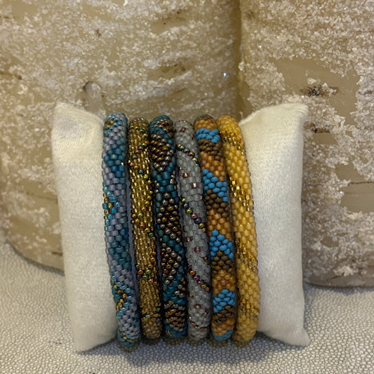 Handmade Boho Bracelets- Hippie momma Jewelry