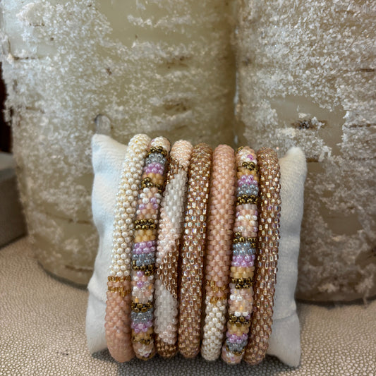 Handmade Boho Bracelets- Hippie momma Jewelry