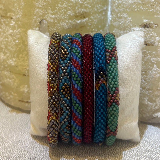 Handmade Boho Bracelets- Hippie momma Jewelry