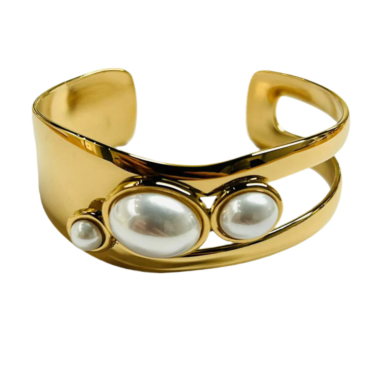 Pearl Cuff Bracelet