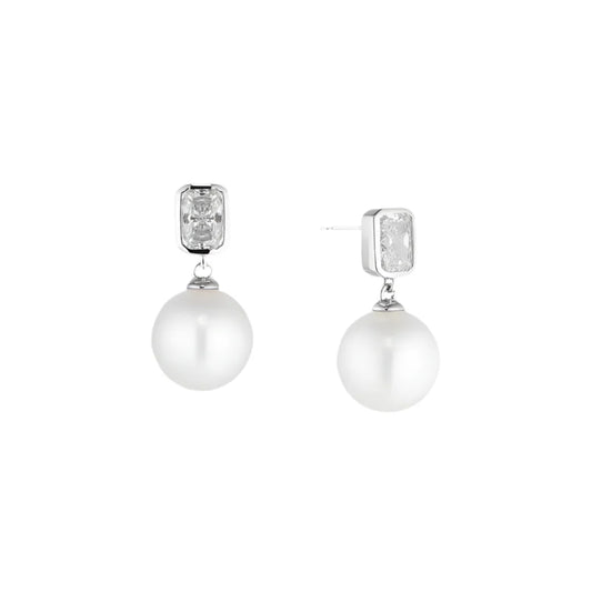 Hanging Pearl Earrings