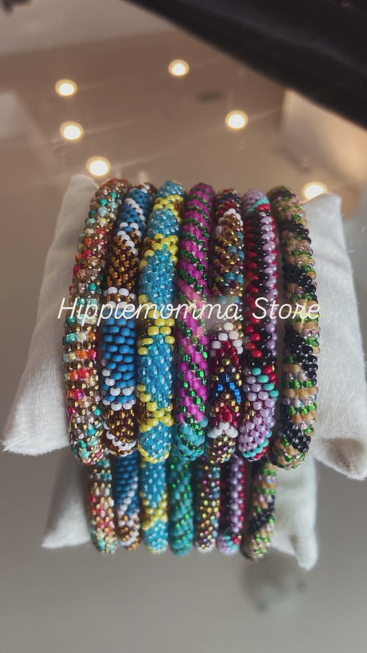 Handmade Boho Bracelets- Hippie momma Jewelry